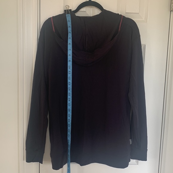 ICEBREAKER Merino Wool, Top with a hoodie, Size L - Picture 5 of 5